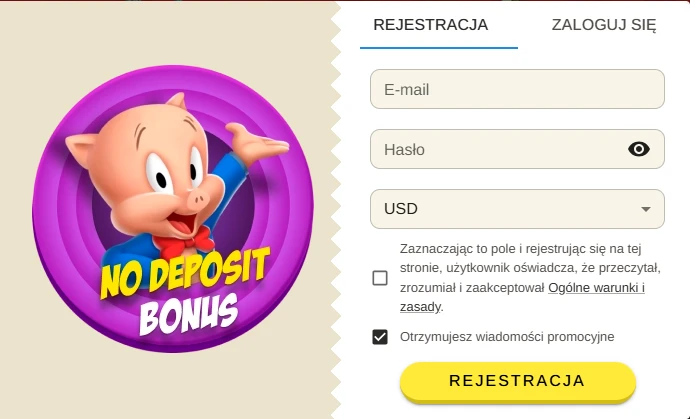 Bonus Gift Registration